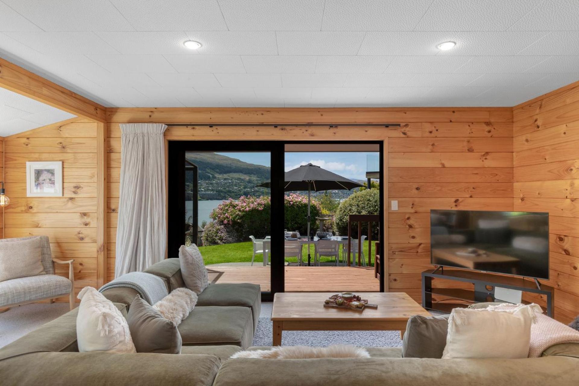 Вилла Tranquil Heights Квинстаун Экстерьер фото
